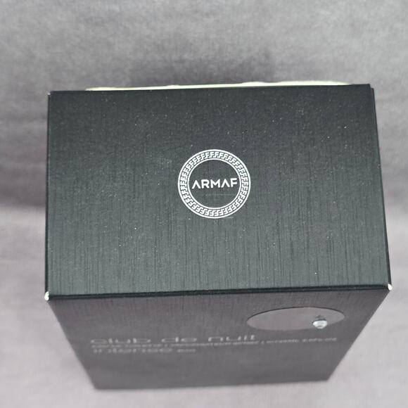 Armaf Club De Nuit Intense Men's 105 ML 3.6 FL OZ EDT Empty Box Only Collector - Picture 4 of 8